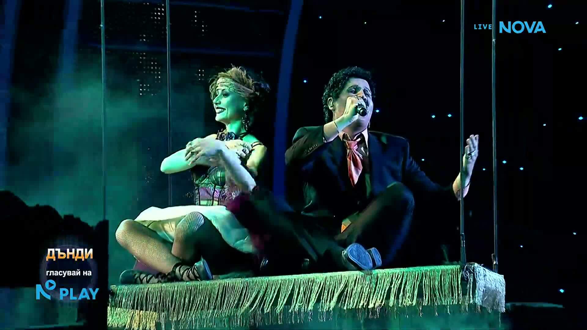 Дънди като Khaled - Aicha | Като две капки вода
