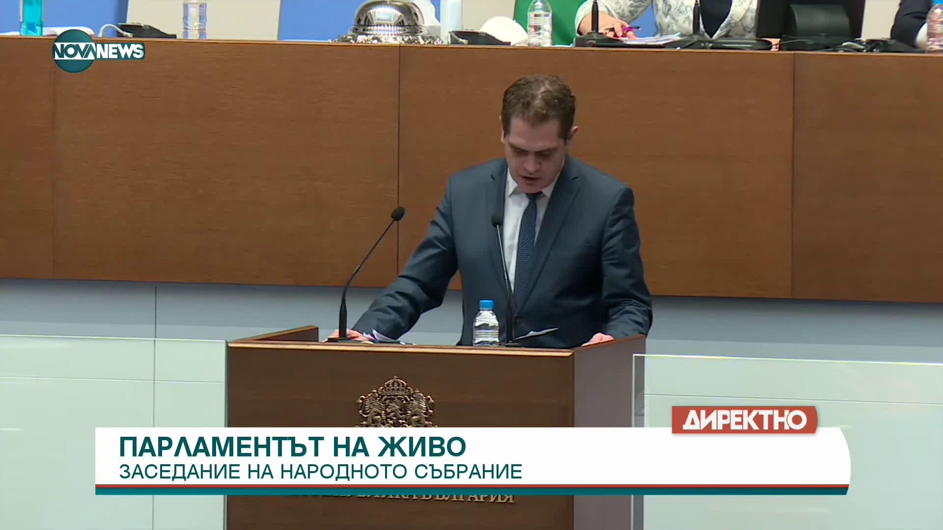 Изявление на министър Лъчезар Борисов пред НС