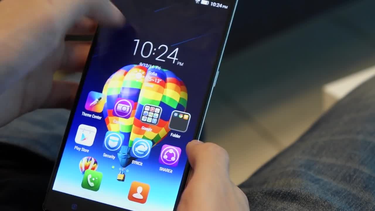 Lenovo Vibe Z2 Pro - смартфон от най-висок клас - видео ревю на news.smartphone.bg
