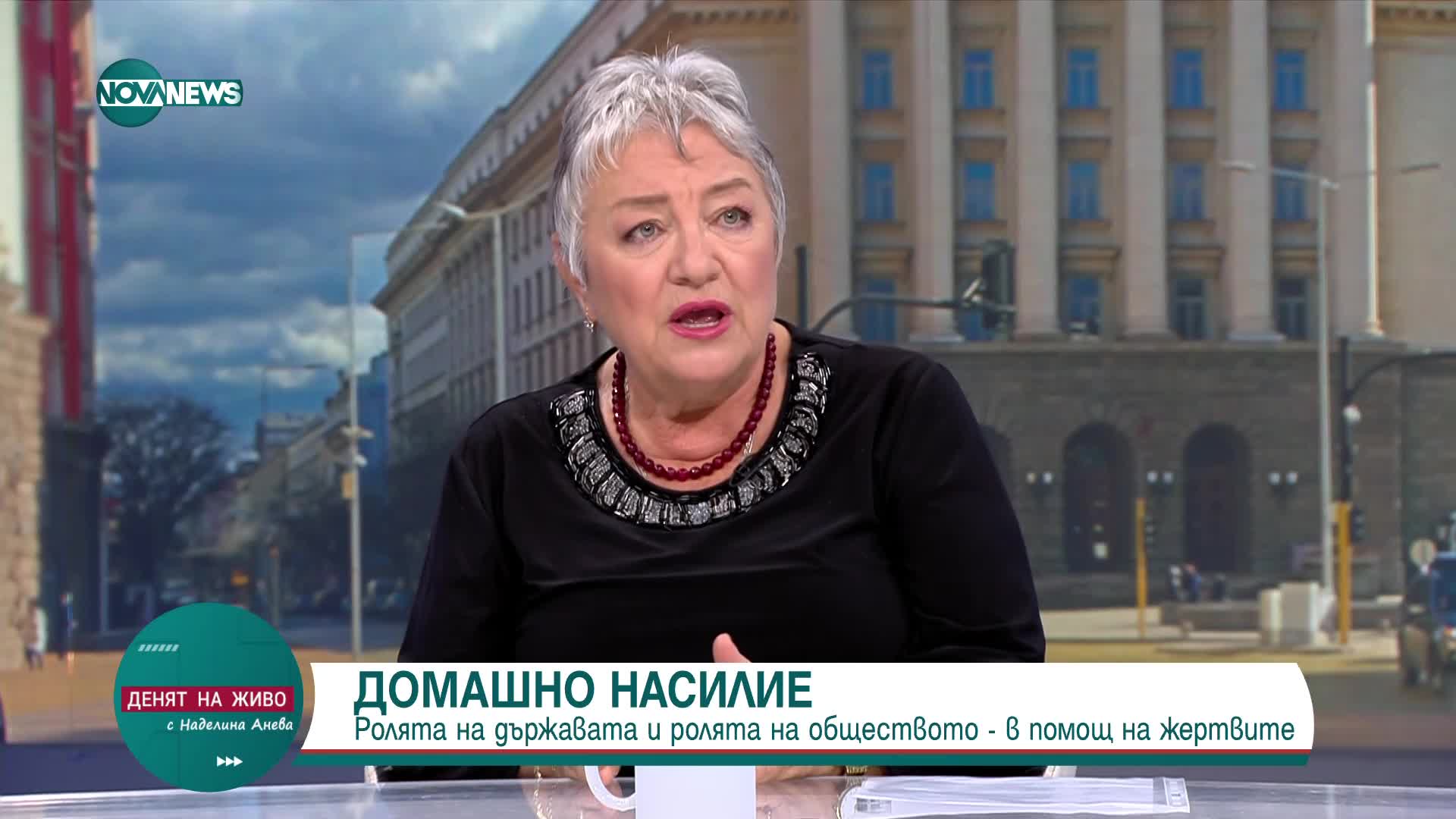 Надежда Стойчева: Ролята на държавата при домашното насилие трябва да се засили