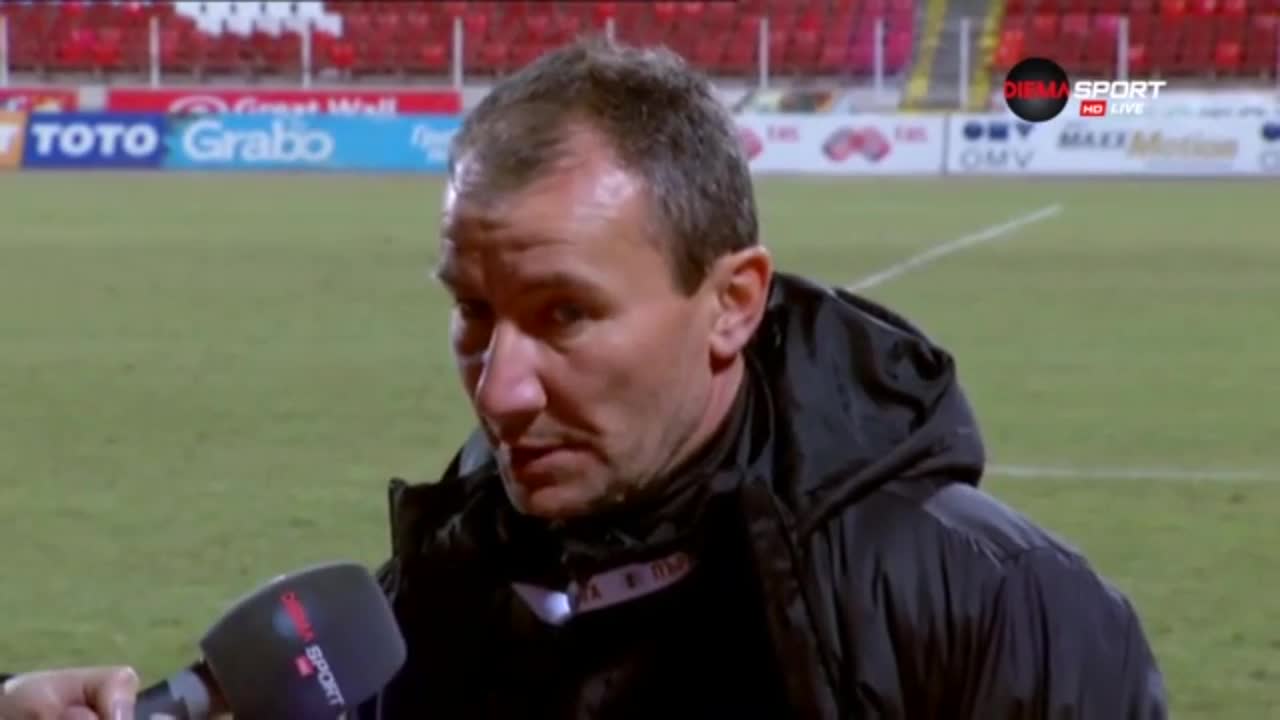 Белчев: Загубихме две точки заради неумение и малшанс
