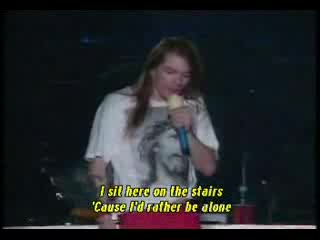 Guns N Roses - Patience 1992 Tokyo