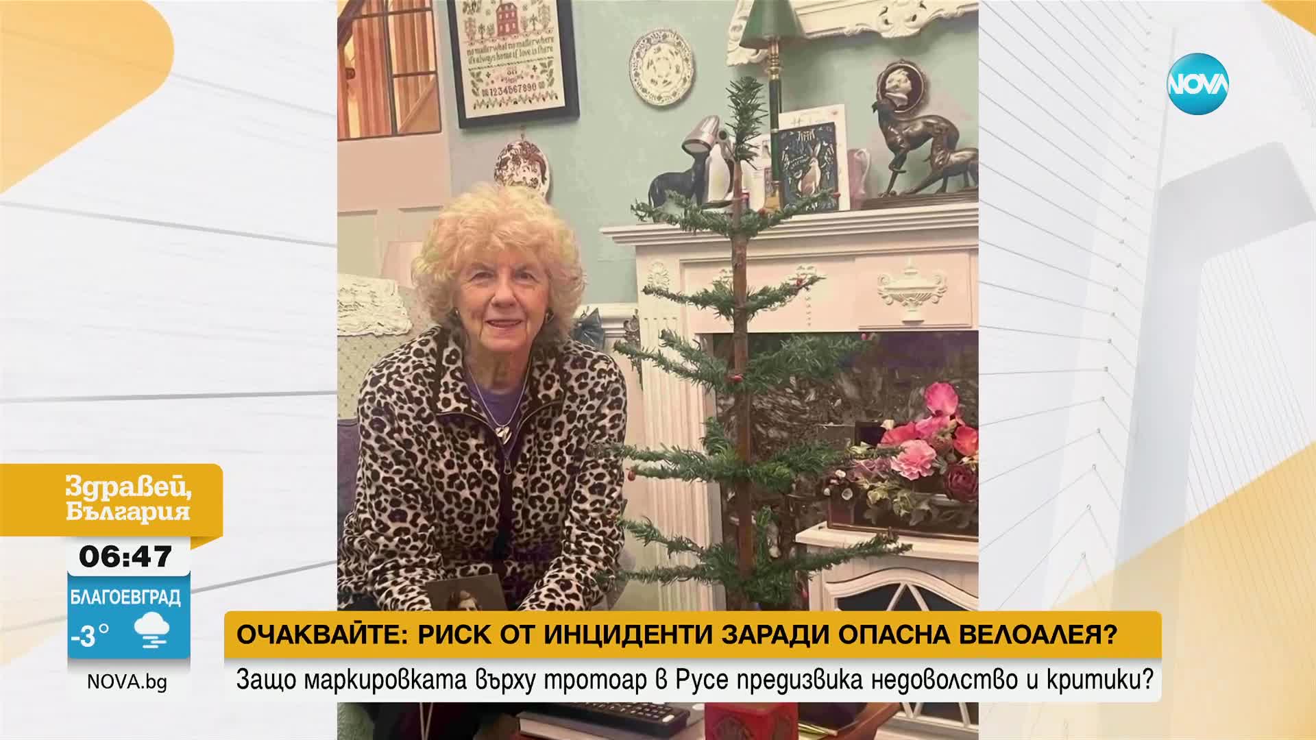 Продадоха 103-годишна изкуствена елха за 4000 долара