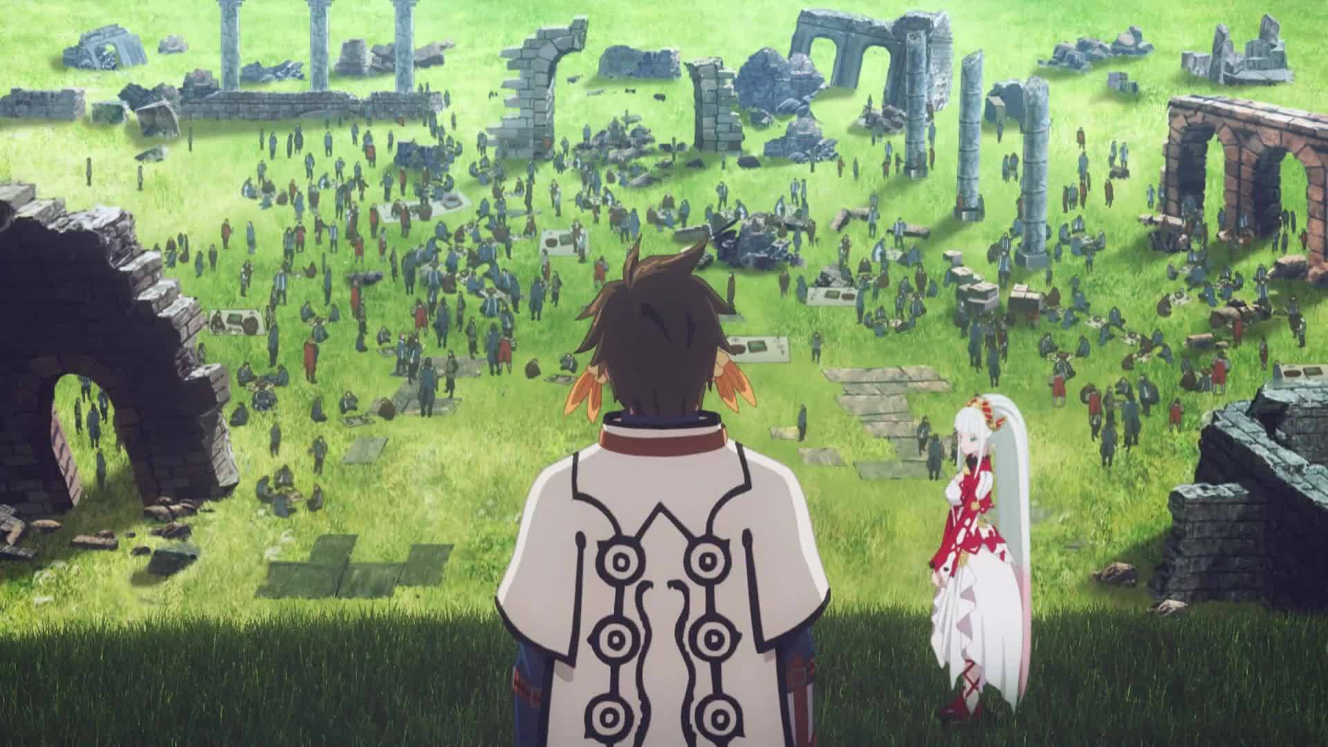 [ Bg Subs ] Tales of Zestiria the X S2 - 09