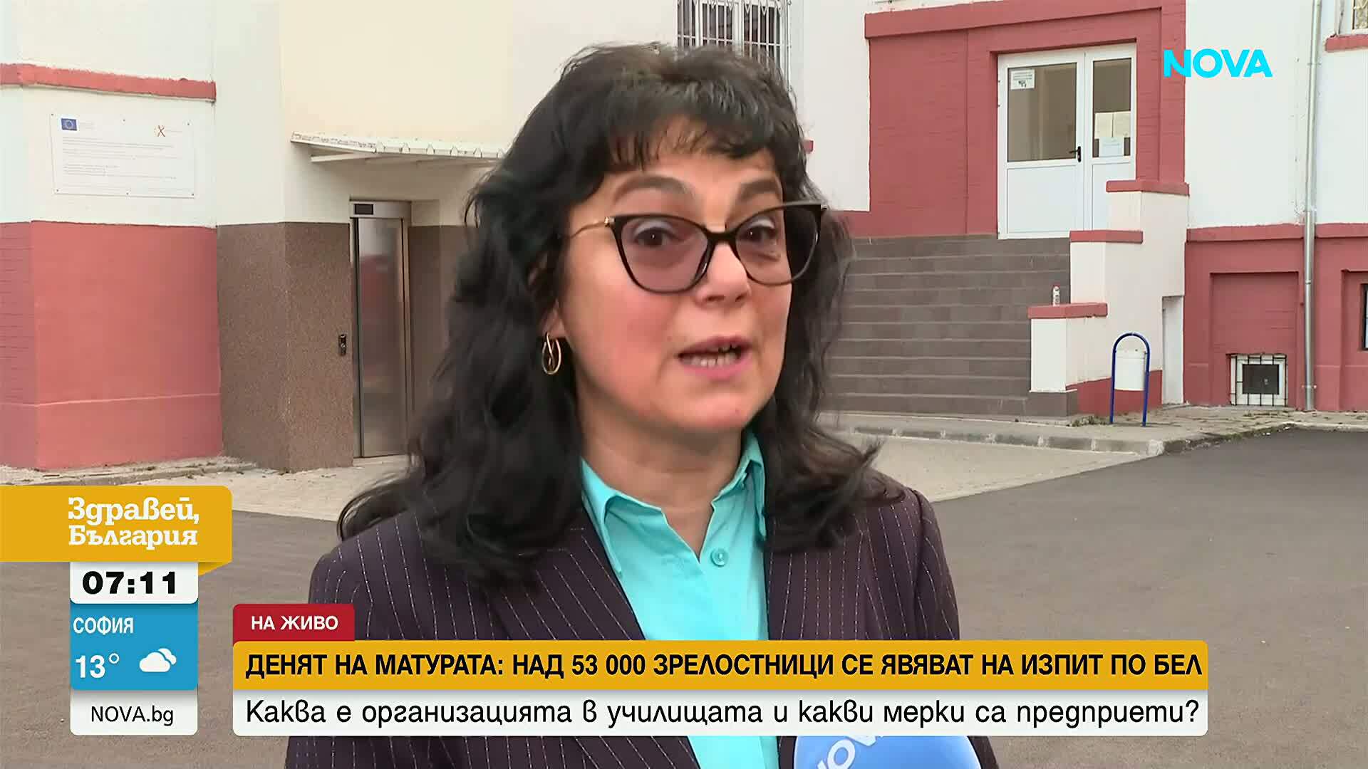 Над 53 000 зрелостници се явяват на матурата по БЕЛ