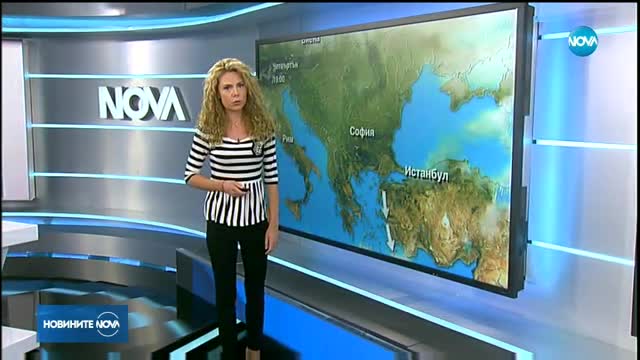Циклонът „Стефан” – причината за пороите в Бургаско