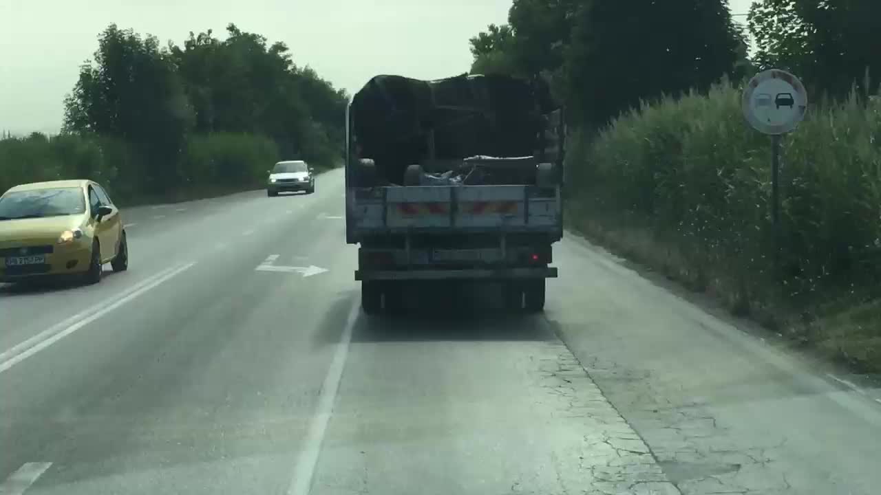 Кон на Асеновградско шосе