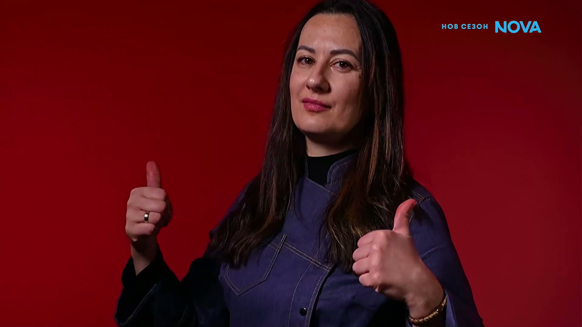 Визитка на Веселина Кирилова | Hell's Kitchen