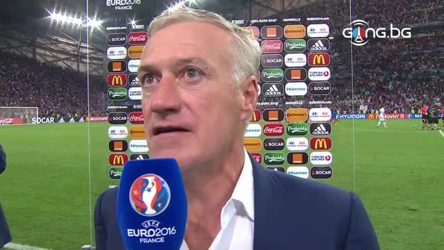 Дешан: Трябваше да вкараме по-рано