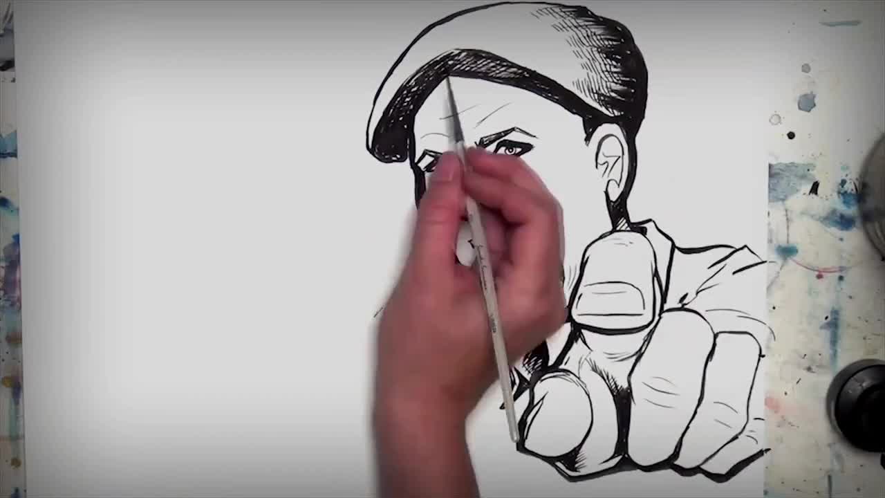 Епични рап битки по история - Страхотно изкуство