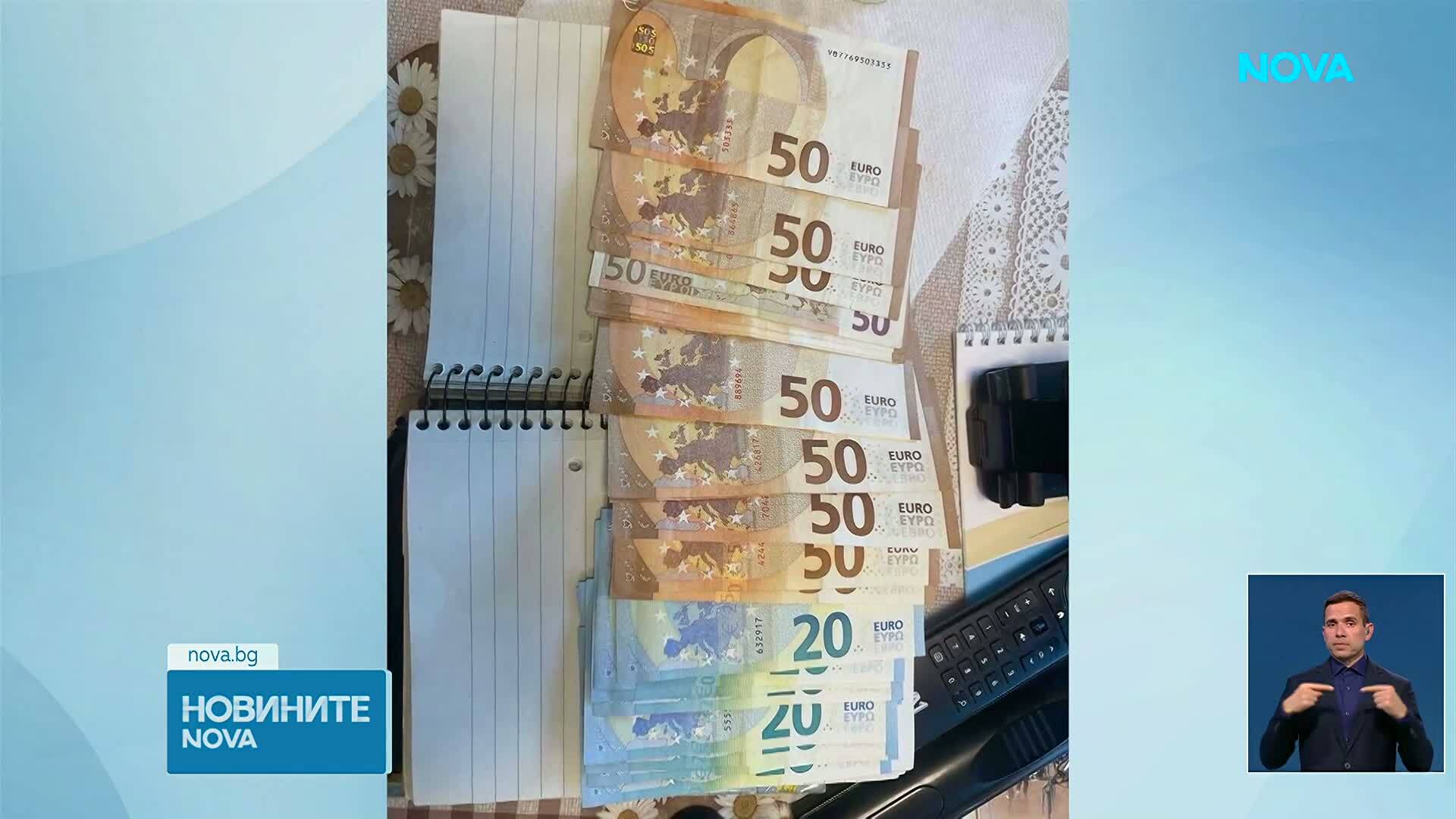 Задържаха кмет на село по подозрения за купуване на гласове