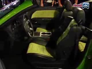 2008 Sema - Dodge Challenger Convertible
