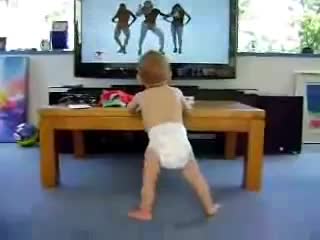 Бебето е голям фен на Beyonce