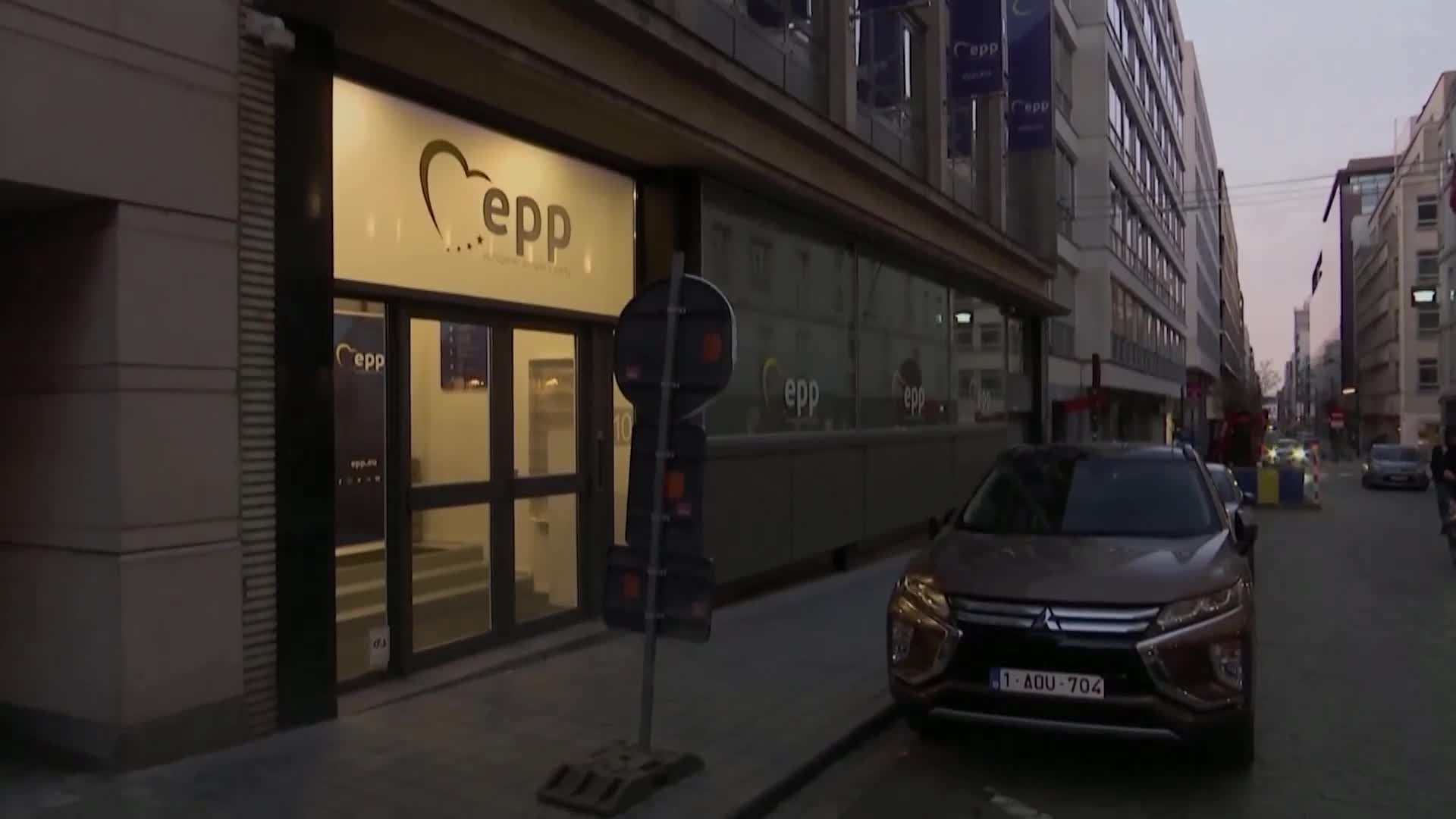Полиция влезе в централата на ЕНП в Брюксел