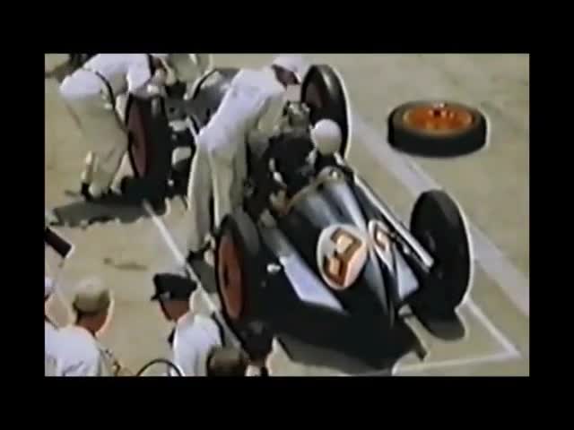 Сравнение F1 пит стоп 1950 и 2013 година .