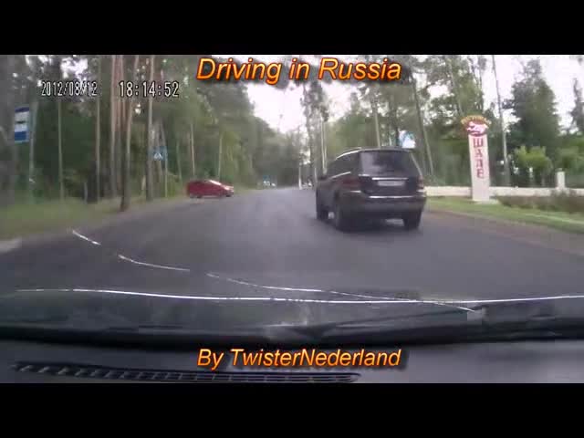 Шофирането в Русия