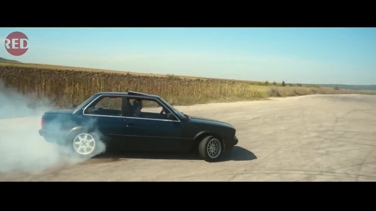 БМВ Е30 - Екшън Заснемане