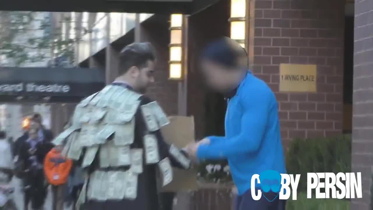 Вземи толкова пари, от колкото се нуждаеш! .. Социален експеримент