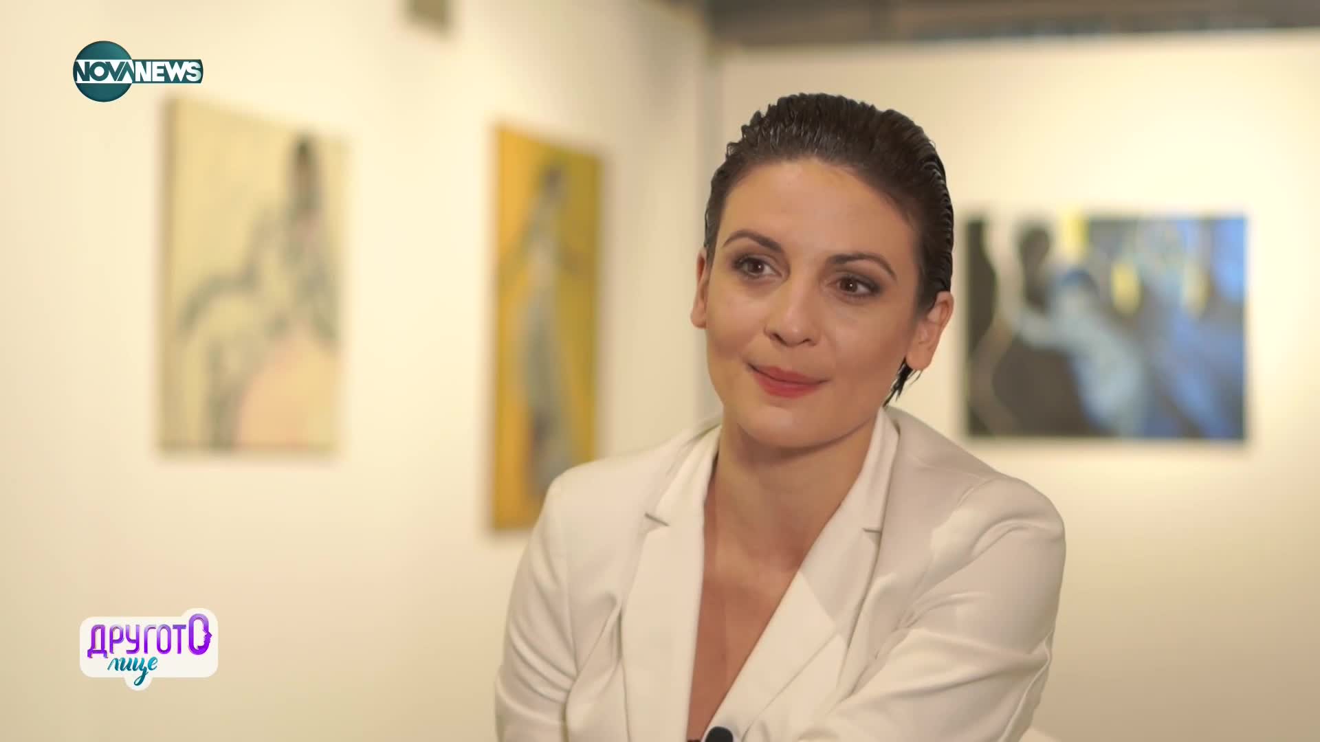 Диана Димитрова - една силна жена в света на изкуството