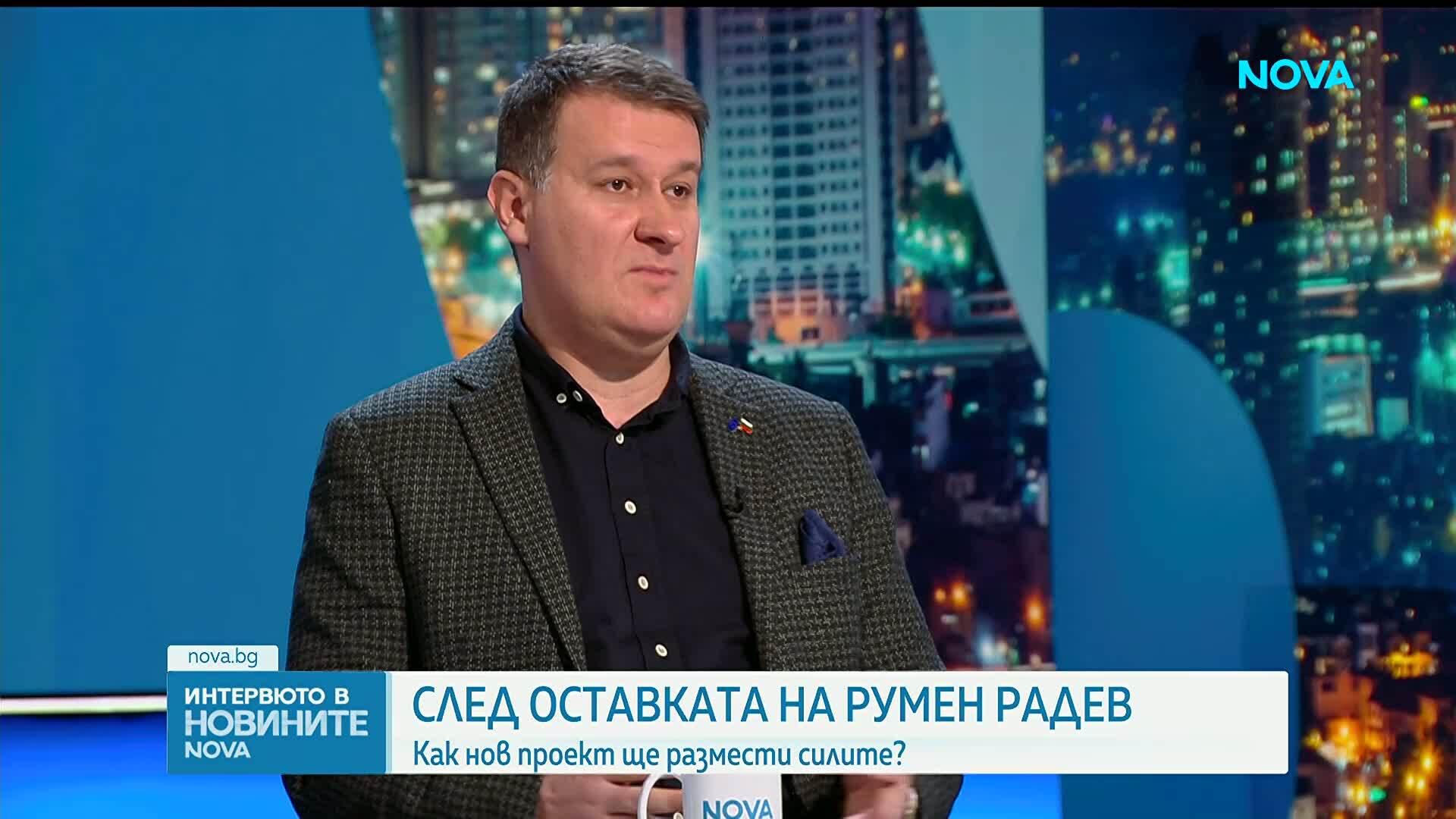 Любомир Стефанов: На Радев му е подсказано да влезе в политическата битка сега, защото влакът може да отмине