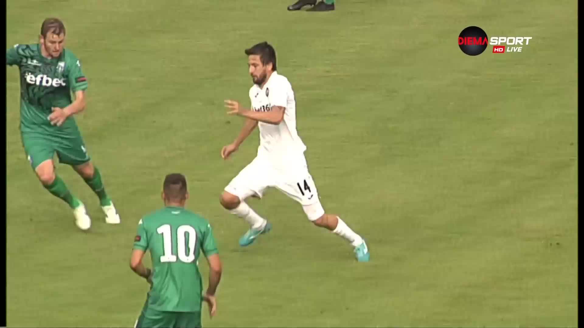 Славия - Витоша 1:2 /първо полувреме/