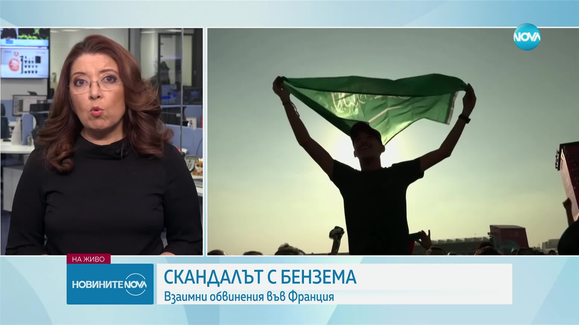 Заплита се скандалът с носителя на "Златна топка" Карим Бензема