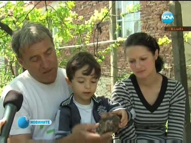 Метеорит падна и за малко не уби мъж в Югозападна България