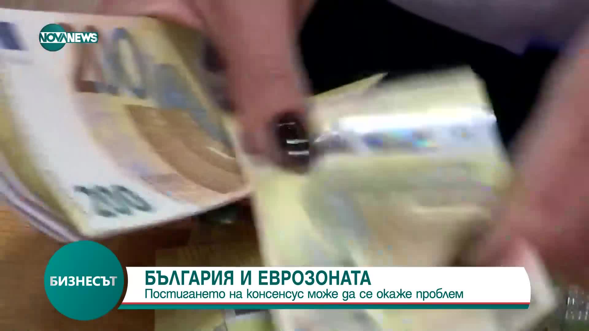 Доклад: Липсата на консенсуси по важни теми може да забави приемането на еврото