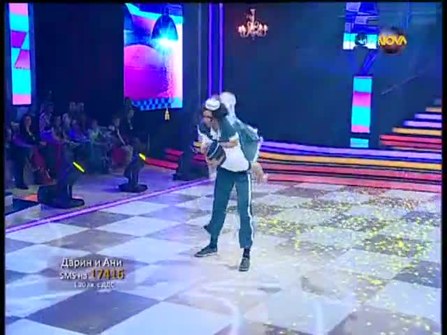 Dancing Stars - Дарин Ангелов и Ани джитърбъг – суинг (29.04.2014г.)