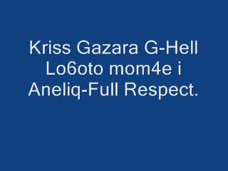 Kriss Gazara - Full Respect