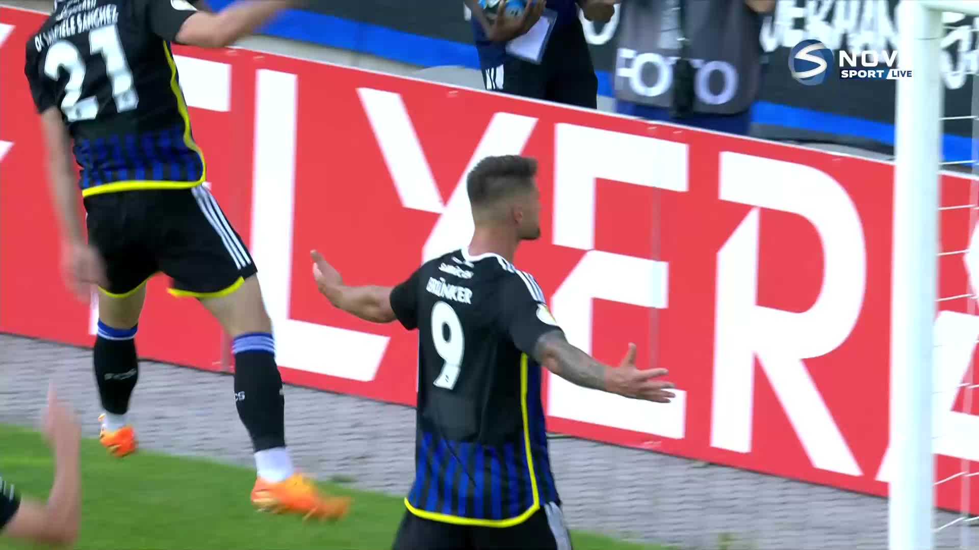 Саарбрюкен - Карлсруе 2:1 /репортаж/