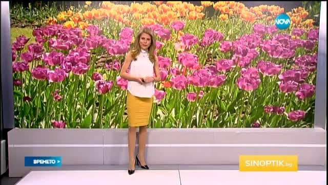 Прогноза за времето (22.04.2015 - централна)