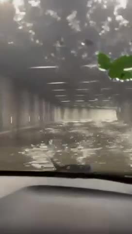 Бурята в Пловдив