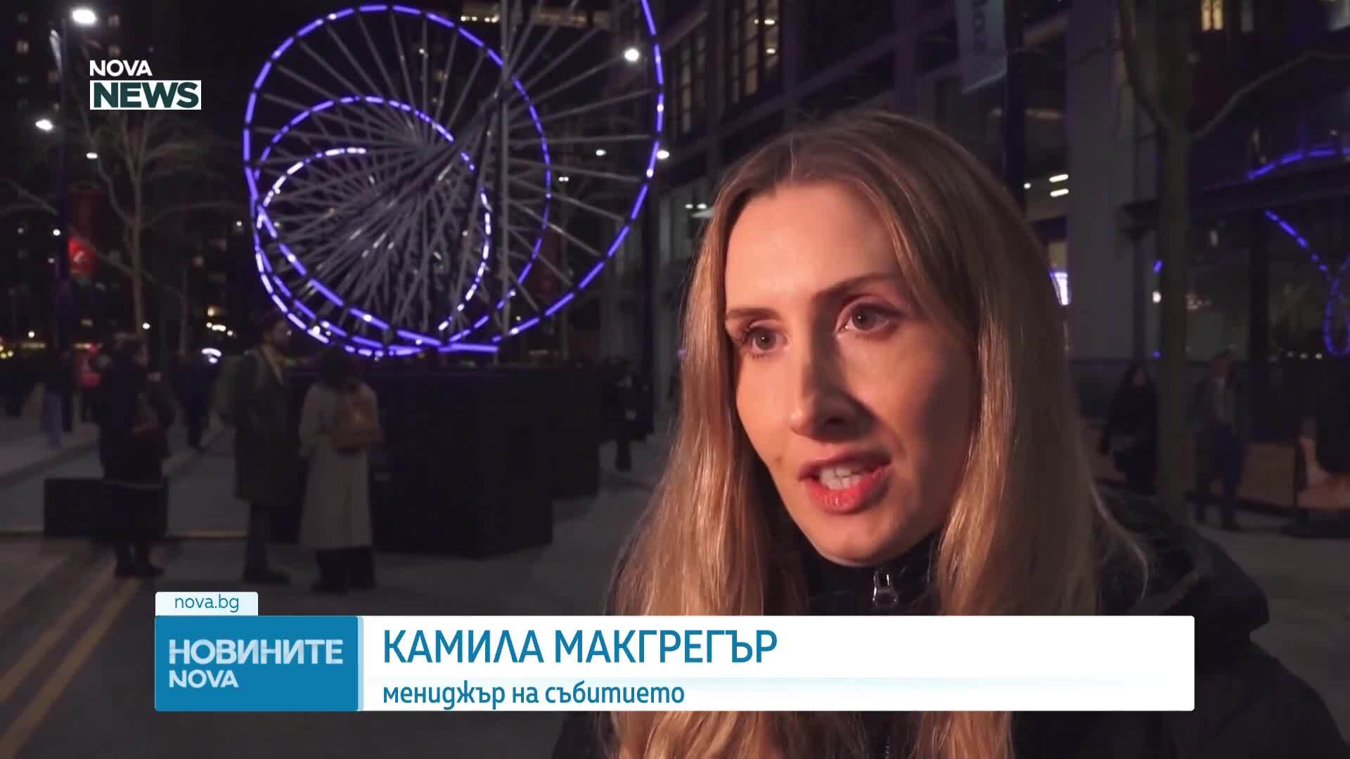 Фестивалът „Зимни светлини” превърна Лондон в открита галерия