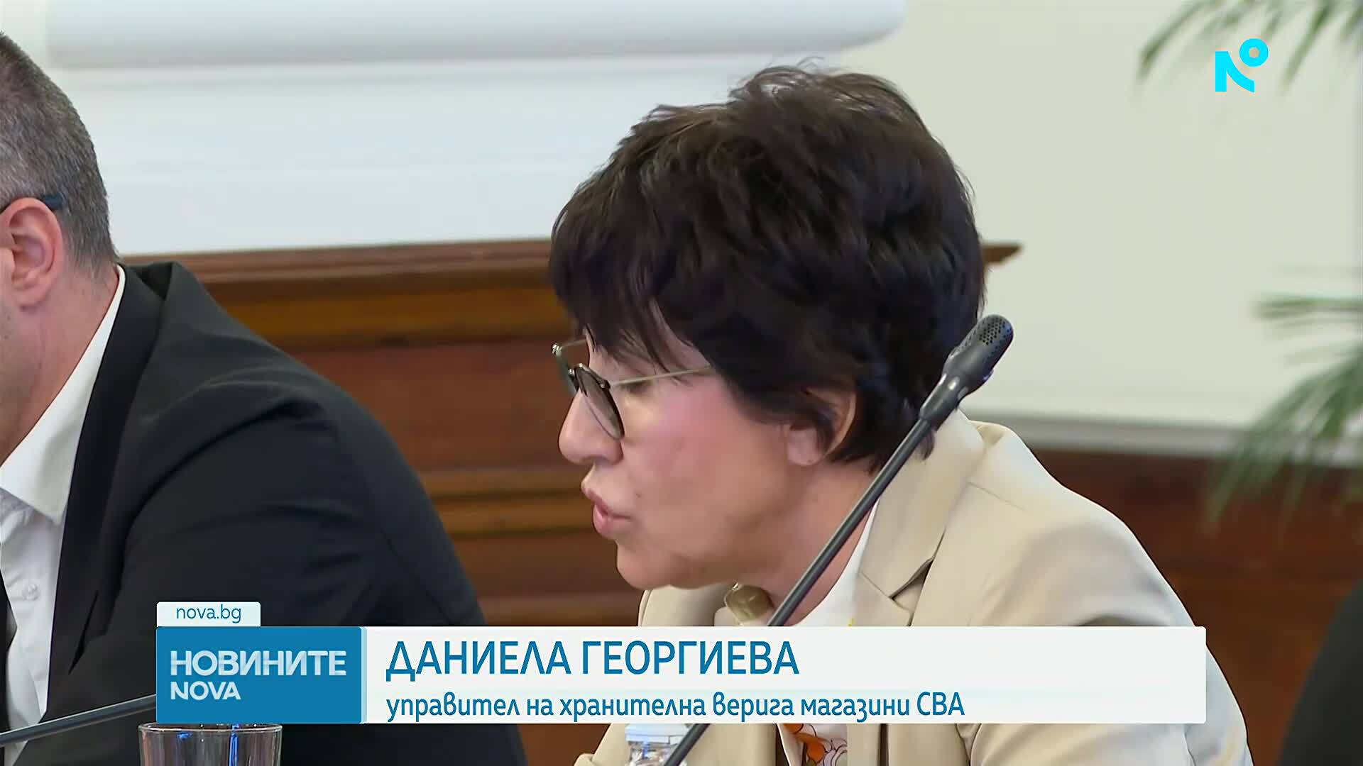 Правителството и търговските вериги се договориха за трайно намаляване на цените на основни храни