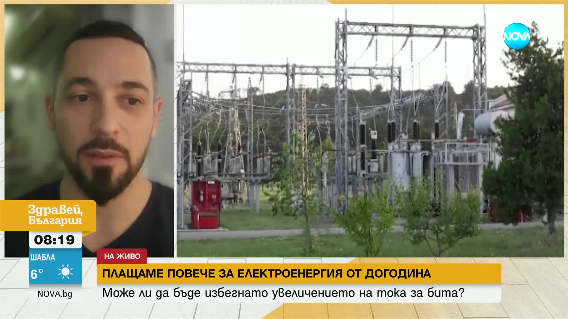 Кое налага увеличението на тока
