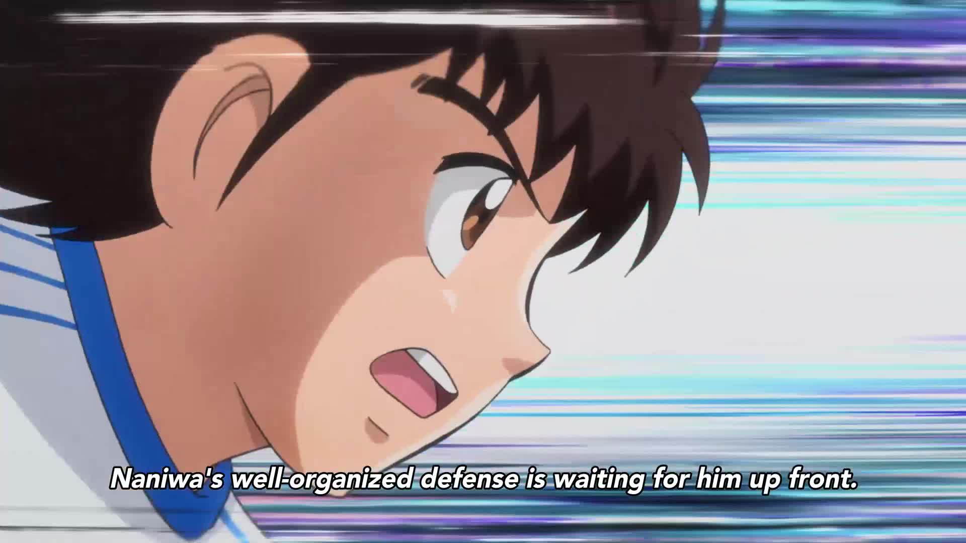 Captain Tsubasa (2018) - Episode 18 [eng sub]