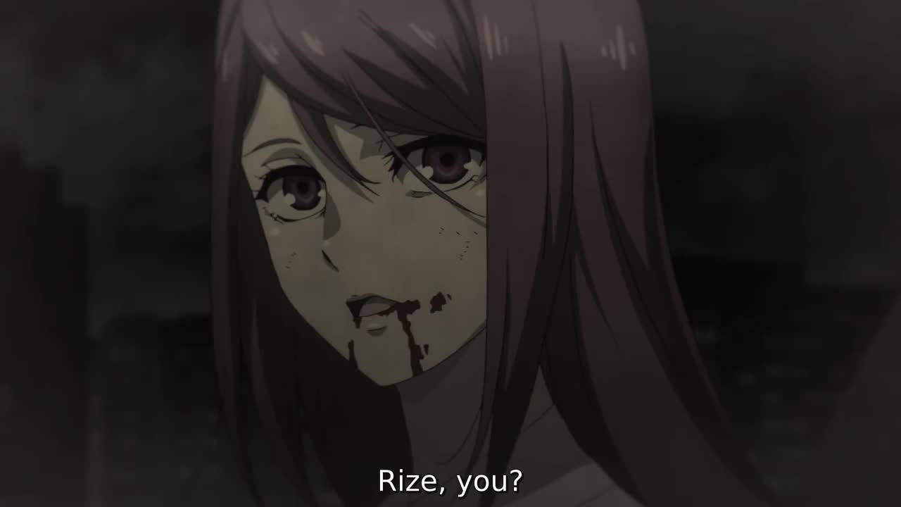 Tokyo Ghoul - re 2nd Season - Episode 1