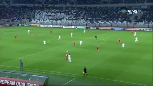 Грузия - Уелс 0:1 /репортаж/