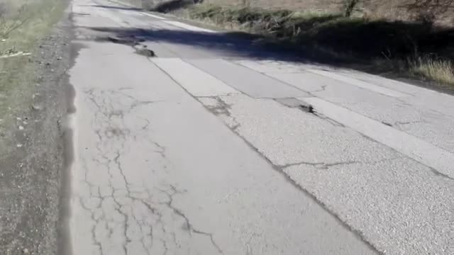 "Моята новина": Дупките след Бучин проход в посока София