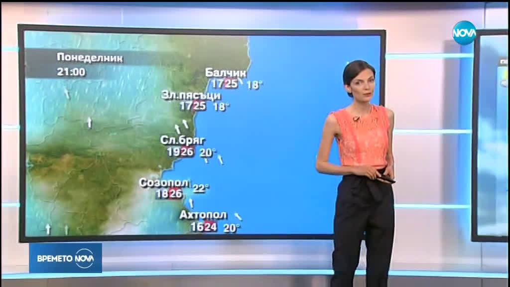 Прогноза за времето (03.06.2019 - обедна емисия)