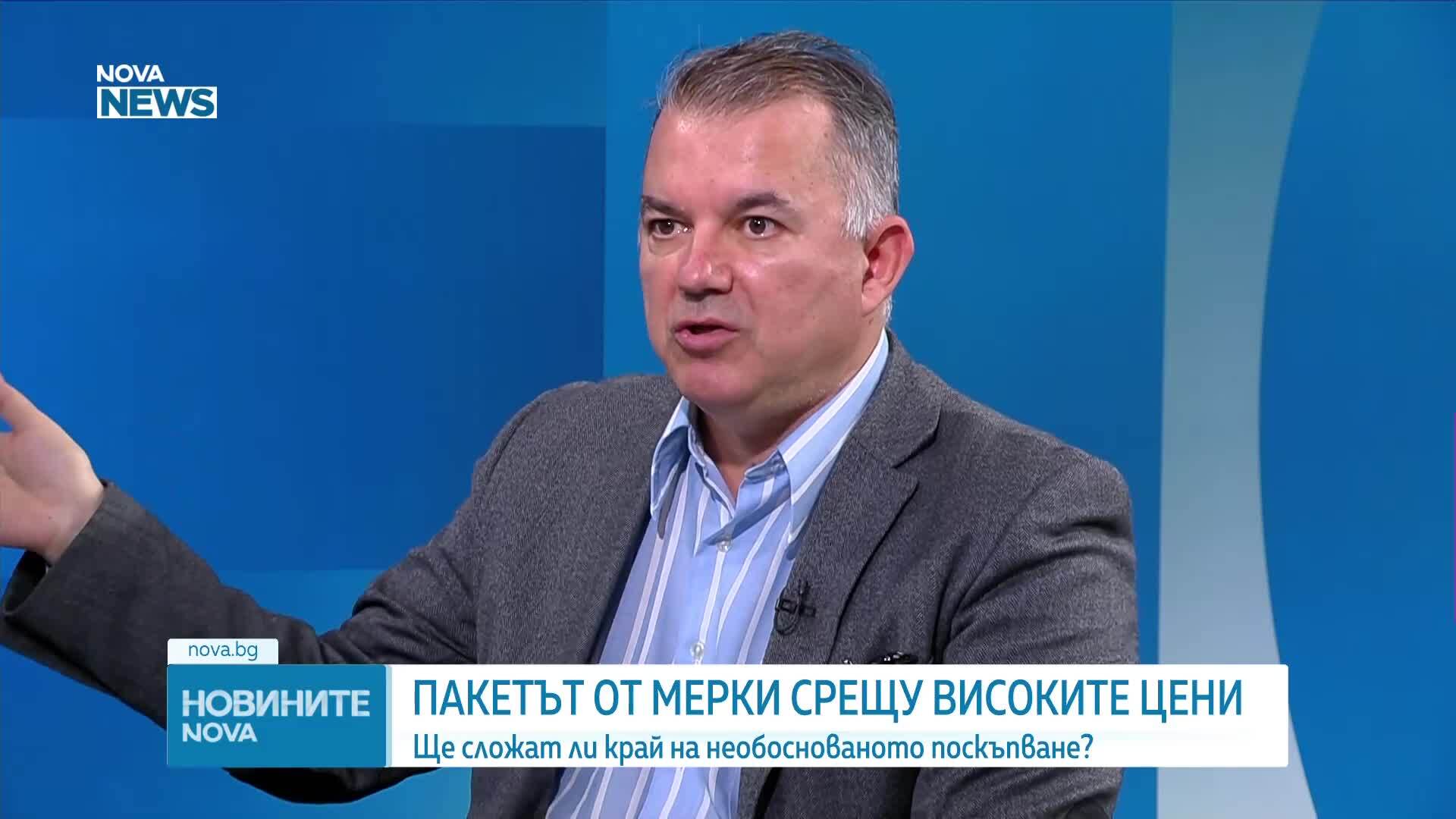 Държавни мерки, високи цени и ролята на производството