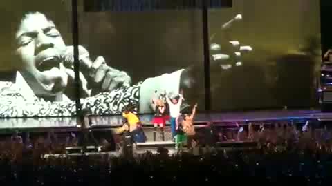 Madonna в България - The Michael Jackson