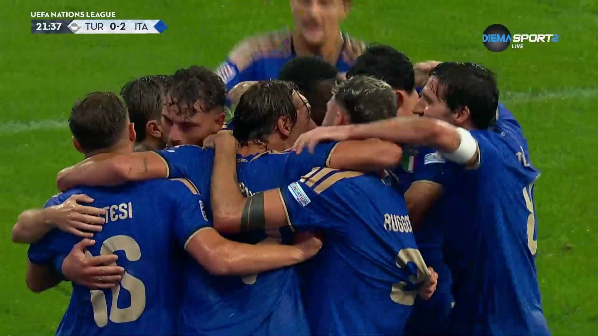 Турция - Италия 1:4 /репортаж/