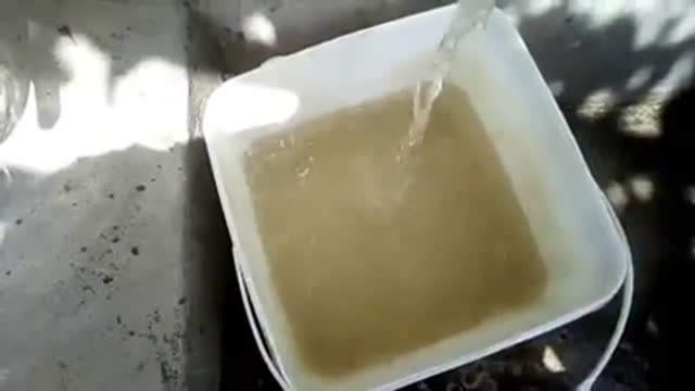Питейна вода с кал