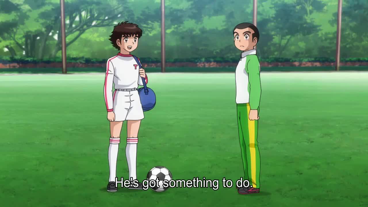Captain Tsubasa (2018) - Episode 3 [eng sub]