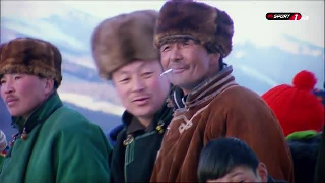 Ледената олимпиада на Монголия и нейните невероятни дисциплини