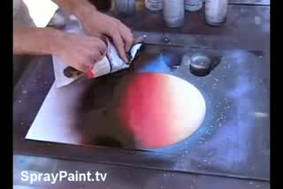 Невероятна техника на рисуване