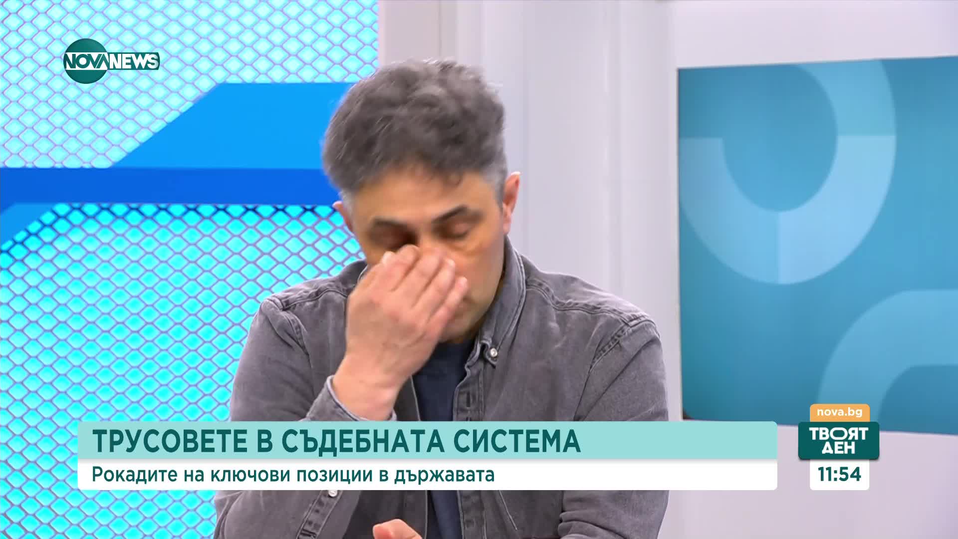 Георги Лозанов за обръщението на Гешев: Той сякаш се събужда от сън