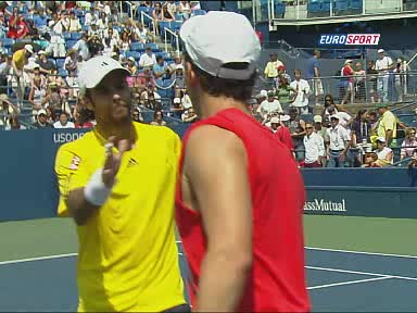 Федерер Продължава Напред В Us Open 2008